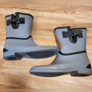 Nautica Stringer Rain Boots size 10